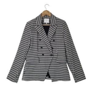 Maison d' Amélie Gingham Blazer/Jacket